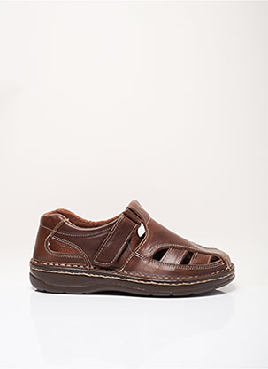Sandales/Nu pieds marron SMANN pour homme