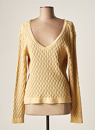 Pull beige ONLY pour femme