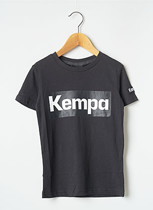 T-shirt noir KEMPA pour garçon