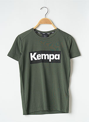 T-shirt vert KEMPA pour garçon