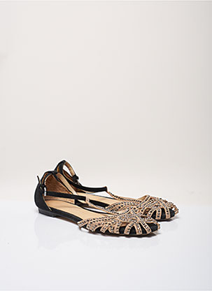 Sandales/Nu pieds noir ZARA pour femme