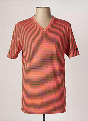 T-shirt orange NO EXCESS pour homme