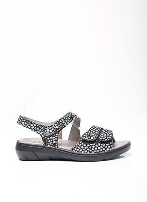 Sandales/Nu pieds noir PUCHE pour femme