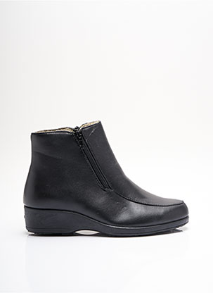 Bottines/Boots noir DIANE CARAT pour femme