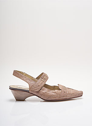 Sandales/Nu pieds marron J.METAYER pour femme