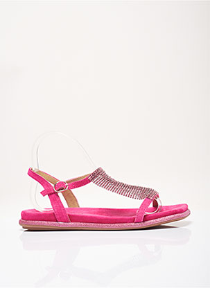 Sandales/Nu pieds rose ALMA EN PENA pour femme