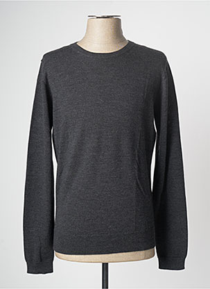 Pull gris KARL LAGERFELD pour homme