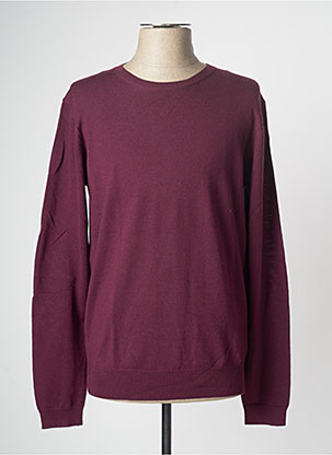 Pull rouge KARL LAGERFELD pour homme
