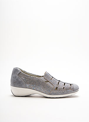 Chaussures de confort gris ARIMA pour femme