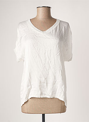 T-shirt blanc BELLITA pour femme