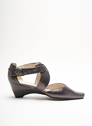 Sandales/Nu pieds marron SWEET pour femme