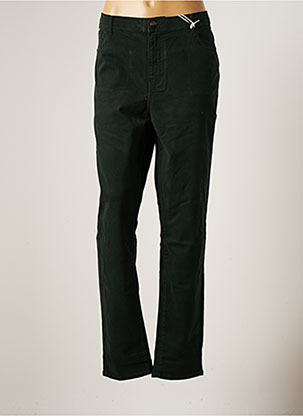 Pantalon slim vert IMPAQT pour femme