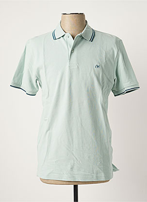 Polo vert SELECTED pour homme