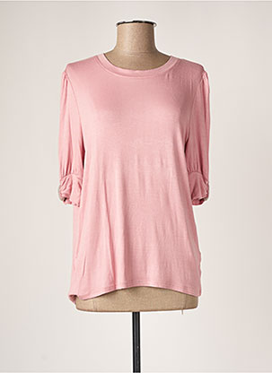 T-shirt rose MD'M pour femme