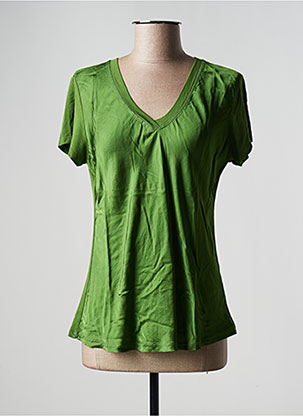 T-shirt vert GARCONNE pour femme