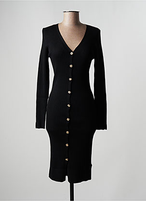 Robe pull noir GRACE & MILA pour femme