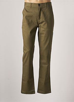 Pantalon chino vert HURLEY pour homme