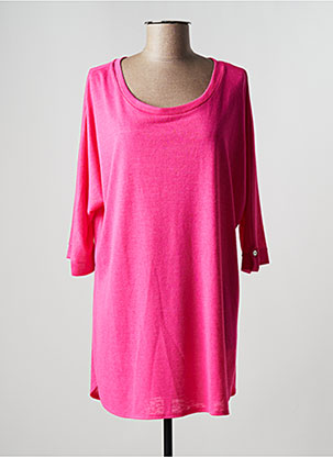 T-shirt rose SPG WOMAN pour femme