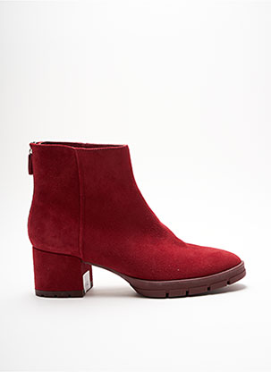 Bottines/Boots rouge UNISA pour femme
