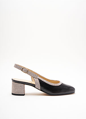 Sandales/Nu pieds noir GIOIELLO pour femme