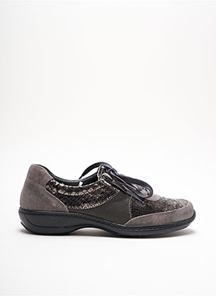 Chaussures de confort gris MORAN'S pour femme