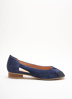 Sandales/Nu pieds bleu FUGITIVE BY FRANCESCO ROSSI pour femme