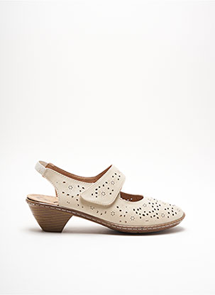 Sandales/Nu pieds beige MORAN'S pour femme