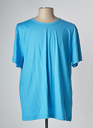 T-shirt bleu CALIDA pour homme