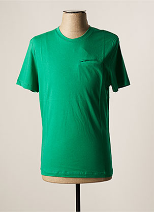 T-shirt vert JAGVI pour homme