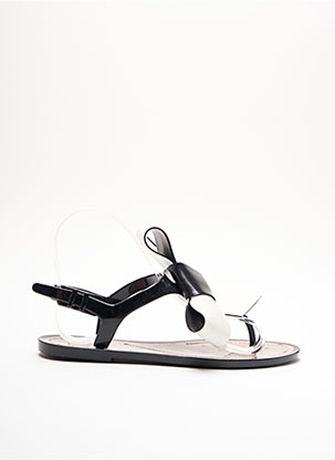 Tongs noir RED VALENTINO pour femme