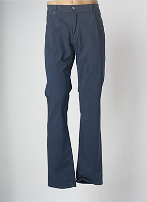 Pantalon droit bleu IMPAQT pour homme
