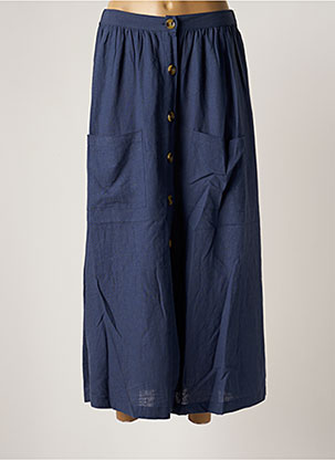 Jupe longue bleu ONLY pour femme