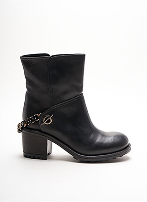 Bottines/Boots noir LILLIE JANE pour femme