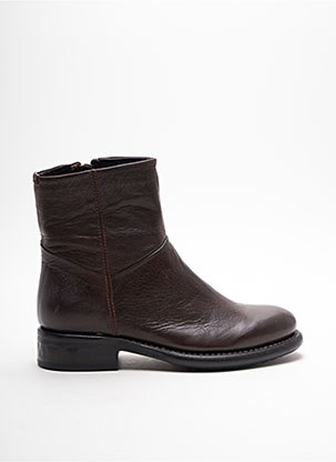 Bottines/Boots marron BLACKSTONE pour femme