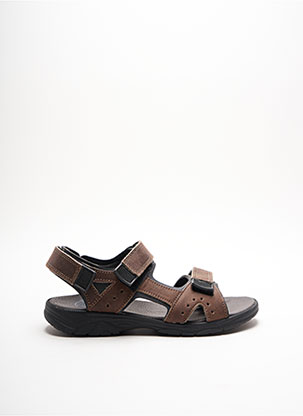 Sandales/Nu pieds marron ARIZONA pour homme