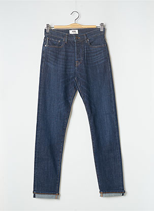 Jeans coupe slim bleu R.D.D (ROYAL DENIM DIVISION) pour homme