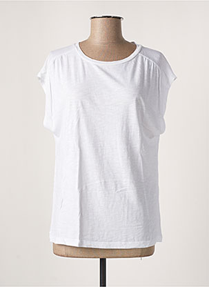T-shirt blanc JUVIA pour femme