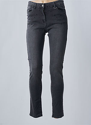 Jeans skinny gris MADO ET LES AUTRES pour femme