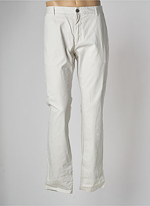 Pantalon chino blanc DEVRED pour homme