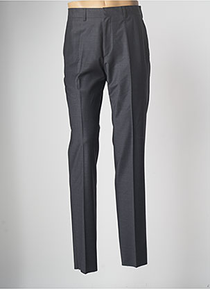 Pantalon droit gris LAGERFELD pour homme