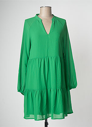 Robe courte vert OBJECT pour femme
