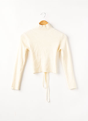 Pull beige NASTY GAL pour femme