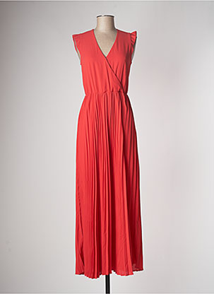 Robe longue rouge I.CODE (By IKKS) pour femme