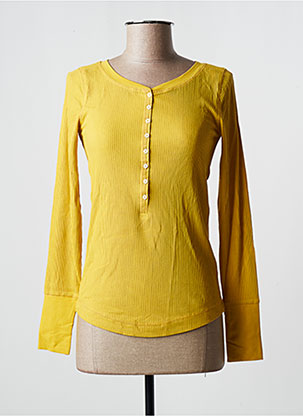 T-shirt jaune ESPRIT pour femme