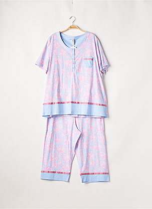 Pyjama bleu SENORETTA pour femme