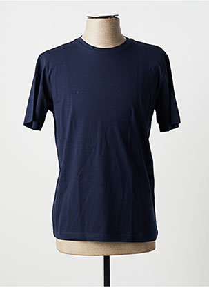 T-shirt bleu PIERRE CARDIN pour homme