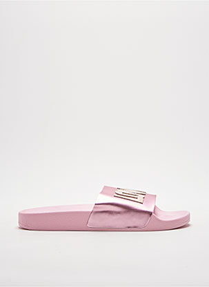 Mules/Sabots rose THE WHITE BRAND pour femme