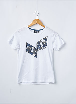 T-shirt blanc KAPORAL pour garçon