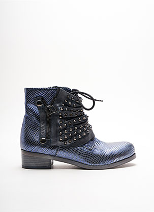Bottines/Boots bleu MIMMU pour femme
