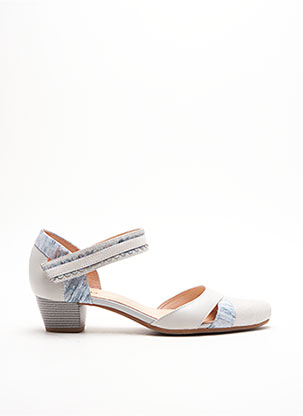 Sandales/Nu pieds bleu FUGITIVE BY FRANCESCO ROSSI pour femme
